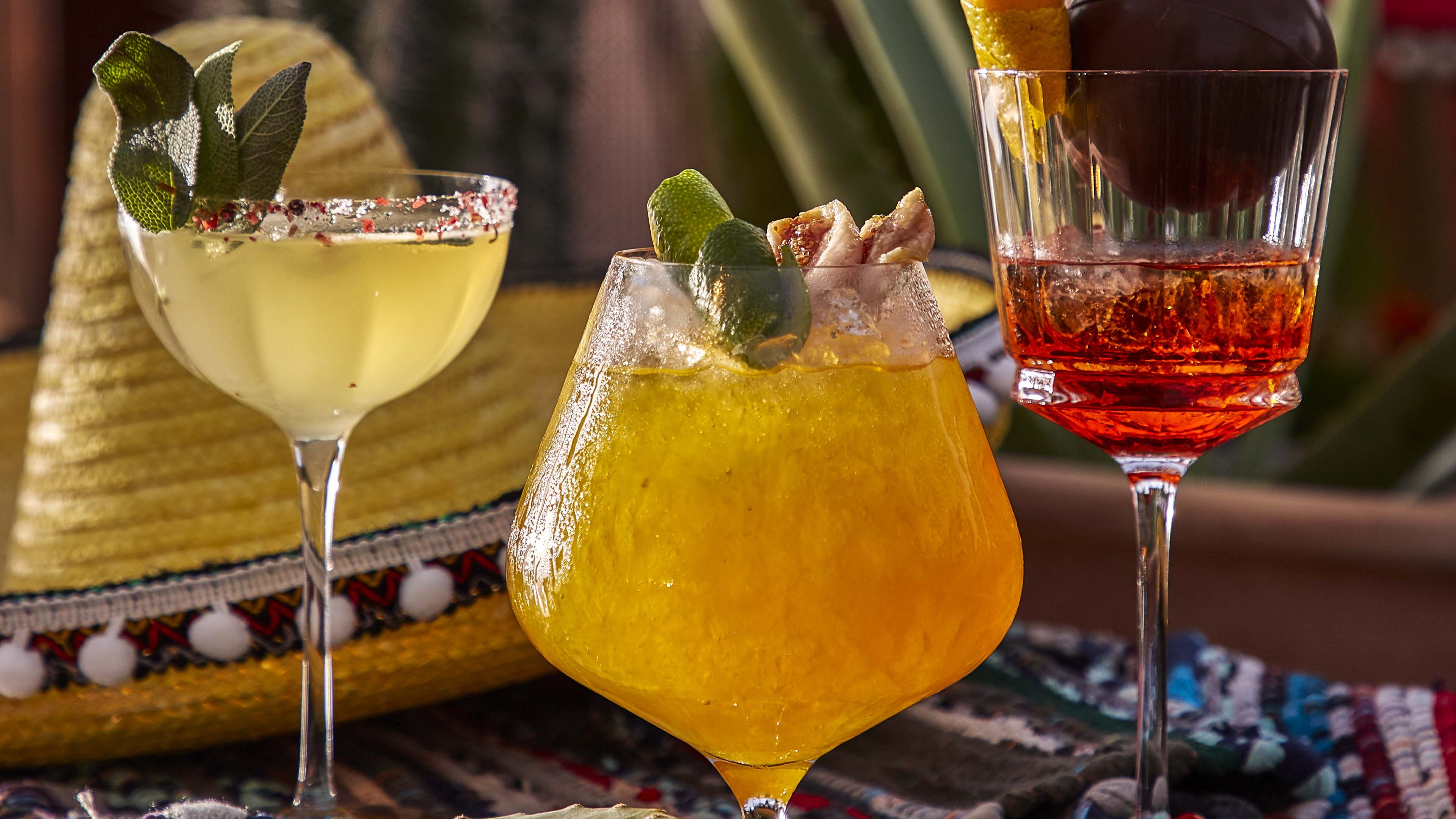 Once Upon a Time in Mexico - GB Roof Garden - Cocktails - Tequila