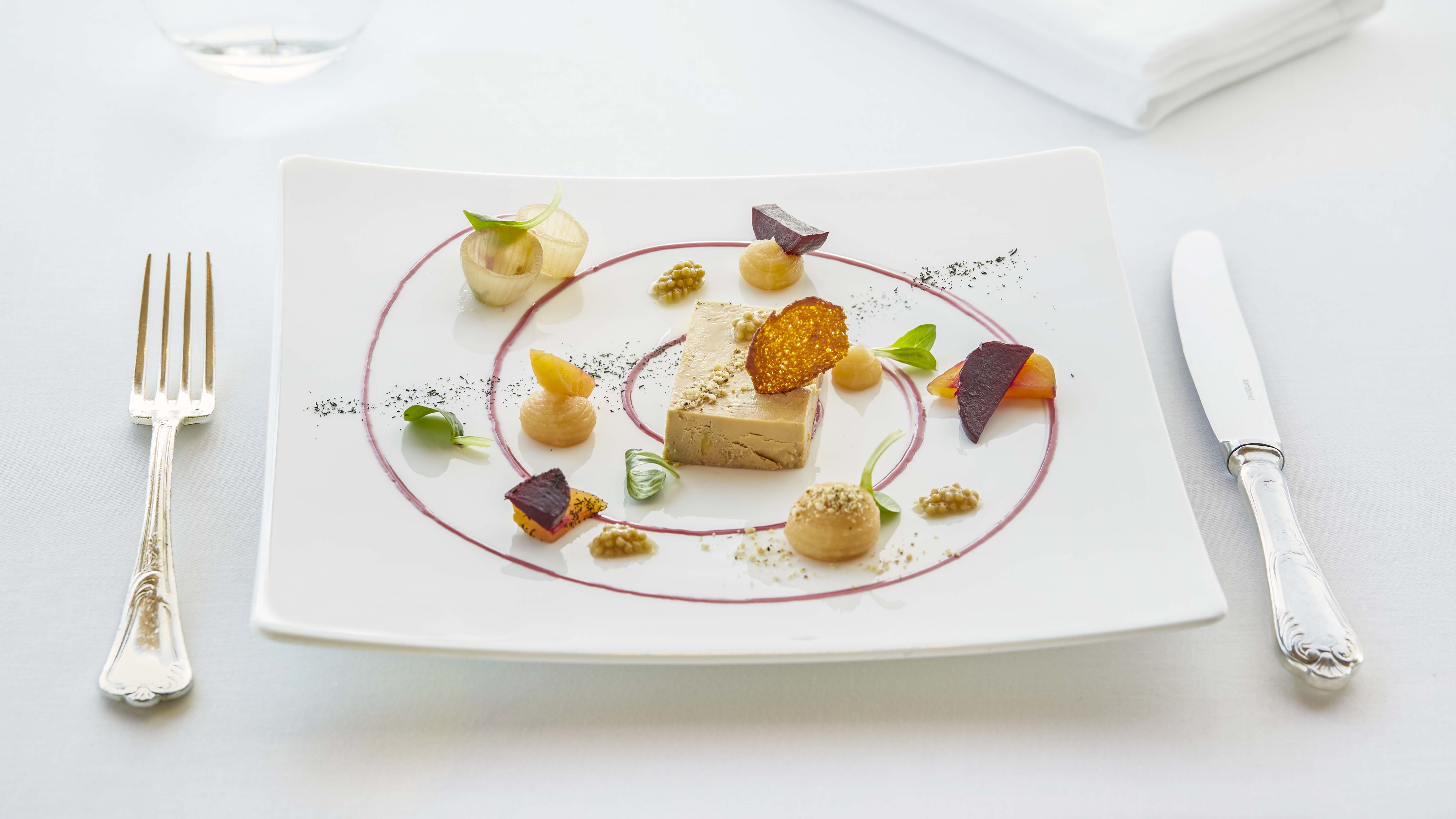 Foie gras terrine