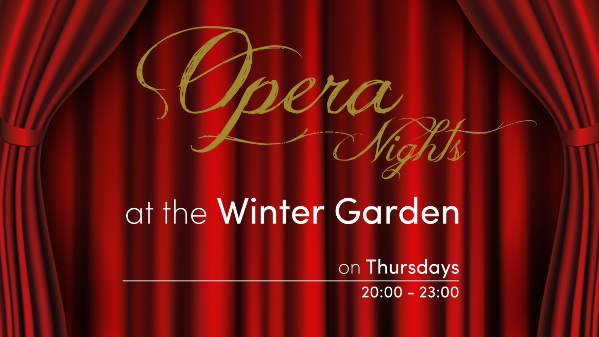 Opera Nights at the Winter Garden - Hotel Grande Bretagne