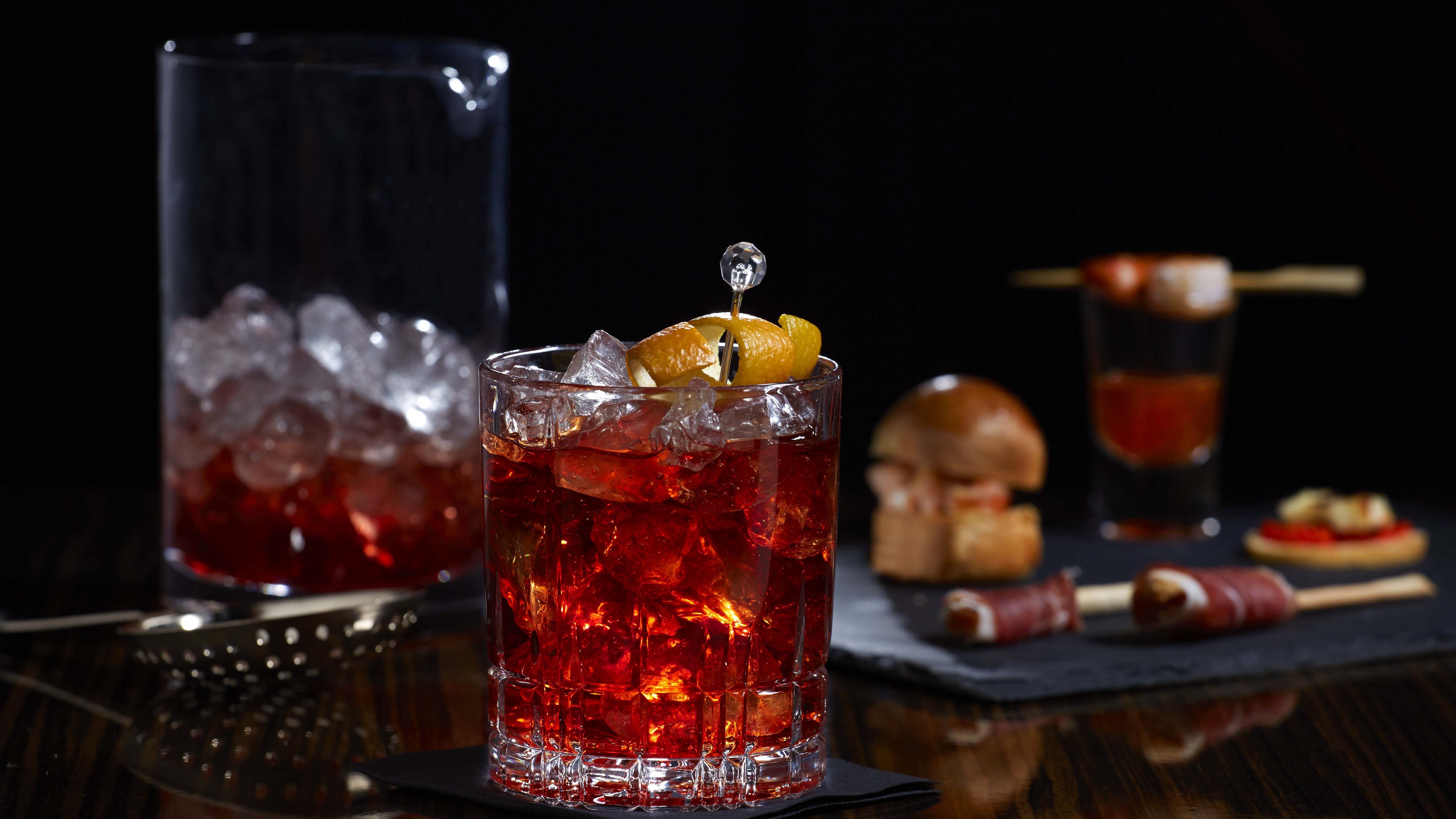 Alexander's Bar - The Negronis - Hotel Grande Bretagne, Athens