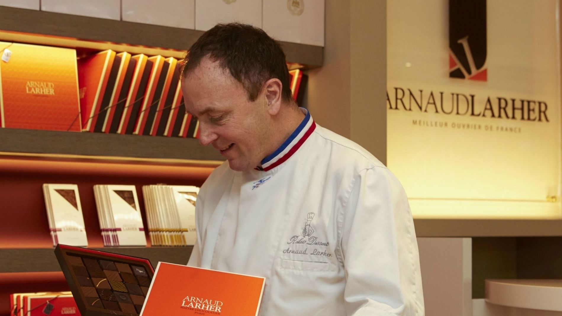 Pastry-Chef-Arnaud-Larher-at-the-GB-Corner-Gifts-and-Flavors-store-in-Athens-Hotel-Grande-Bretagne