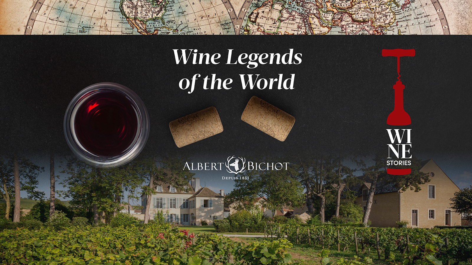 wine Legends of The World 12th December 2018